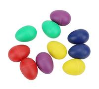 MENDUNER Mini Agitatori per Uova Musicali | Giocattolo a Percussione Manuale in Plastica Colorata per l'allenamento del Ritmo dei Bambini e l'educazione Precoce
