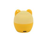 MENDUNER Mini Altoparlante Bluetooth Animale con Funzione Selfie, Simpatico Altoparlante Wireless per Bambini, Mini Dal Suono Ricco per Musica e Danza, per Amici e Familiari (Orso)