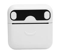 MENDUNER Mini Stampante Studentesca, Macchina per Adesivi per Motivi di Inchiostro Termica Portatile, connettività Bluetooth Veloce, per la Casa degli Uffici Scolastici