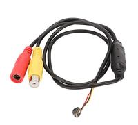 MENDUNER Mini Telecamera di Sicurezza CCTV, Ispezione Serpente di HD 3,6 Mm 8000TVL, Mini Telecamera di Sorveglianza CCTV per Interni