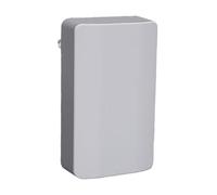 MENDUNER Mini UPS 2600mAh Gruppo di Continuità con Uscita USB per Telecamera CCTV Router con Luce LED, Alimentazione di Backup di Emergenza per Piccoli Dispositivi, Spina EU (Spina europea)