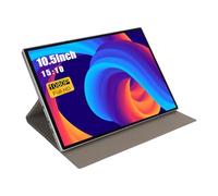 MENDUNER Monitor Portatile 10,5'' FHD 1080P, Monitor Portatile Ultrasottile - Display IPS per PC, Telefono, Box, PS - Connettività USB C e HDMI, Schermo Mobile Esterno in modalità Verticale