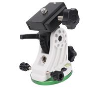 MENDUNER Monte del Telescopio, Sedile di Regolazione della Latitudine, per Astronomia Accessorio per Telescopio, Treppiede Universale Regolabile a 90 ° per Telescopioi. (Verde e Bianco)