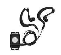 MENDUNER MP3 Resistente All'acqua IPX8 con Auricolare per il Nuoto, Pupport MP3, WMA, APE, FLAC, da 8 a 10 Ore di Riproduzione (8GB)