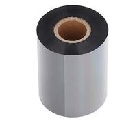 MENDUNER Nastro a Trasferimento Termico 110mm X 300m Nastro per Stampante per Etichette con Codici a Barre Cera per TSC SATO, 4,33x984ft Stampa Trasparente Antistatica (80mm*300m)