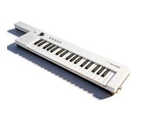 MENDUNER Organo Elettronico per Chitarra Portatile con Tastiera a 37 Tasti, Mini Keytar per Esercitazioni/esibizioni Musicali (BF-3755 bianco)