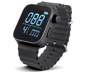 MENDUNER Orologio Metronomo Vibrante Digitale, Regolabile da 40 a 240 Battiti Al Minuto per Attrezzature da Allenamento, Silicone