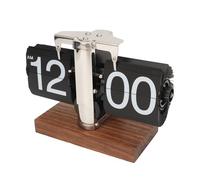 MENDUNER Orologio Vintage Automatico per la Decorazione Dell'ufficio di Casa, un Progetto Eccellente, una Facile Regolazione del Tempo, Che è Mostrato da un Lato, Adatto per Studiare la Camera da
