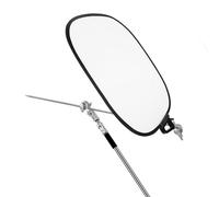 MENDUNER Pannello di Illuminazione Pieghevole per Riempire per Fotografia e Prodotto, Studio Cartone Cartone Pratico per la Scheda Interna Ed Esterna, 1 * Sweet Portatile