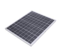 MENDUNER Pannello Solare Portatile, Caricatore Solare Multiuso Resistente Alle Intemperie Compatte Efficienti per le Luci Pubblicitarie (15W)