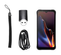 MENDUNER PDA Portatile, Terminale 12 con Scanner di Codici a Barre 1D 2D Funzione NFC 4G Bluetooth Dual Band WiFi 5000mAh Batteria Touchscreen da 6,08 Pollici, per Supermercato (Spina europea)