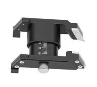 MENDUNER Pinza per Orologio a Forma di U Strumento Leggero e Portatile per Rimuovere il Braccialetto per la Riparazione Dell'orologio Lega di Alluminio Nera per la Sostituzione del Cinturino