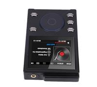 MENDUNER Player Hifi MP3 Portatile, Lettore Musicale Bluetooth Ad Alta Risoluzione, DSD DSD FLAC, Schermo di Display HD da 2,4 Pollici, con una Scheda di Memoria (64 GB di piccola scheda di memoria