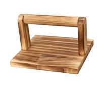 MENDUNER Pressa per Tortilla in Legno, Utensile per Ravioli, Impastatrice | Questa pressa manuale per gnocchi consente di appiattire l\'impasto in involucri rotondi con una semplice spinta verticale.