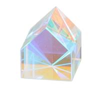 MENDUNER Prism RVB Decorazione della Dispersione del Colore con Effetti Leggeri per Insegnare Fisica, Fotografia, Decorazione per la Casa, Primo Materiale di Vetro KO9