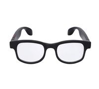 MENDUNER Protezione Solare Occhiali Intelligenti, Occhiali di Sicurezza con Altoparlante Bluetooth, con Blocco della Luce Blu + Lenti degli Occhiali da Sole, Unisex