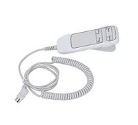 MENDUNER Pulsantiera Standard per Poltrona Reclinabile Elettrica, 4 Pulsanti, 8 Pin, per Poltrone Elevabili, per Motori Okin Dewert Limoss Kaidi