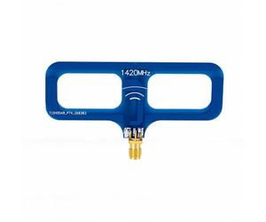 MENDUNER RF SMA da 1,42 GHz, PCB Ad Alto Guadagno 4,6 DBi da 1330-1530 MHz con Design a Doppio Loop, di Comunicazione a Basso VSWR per Dispositivi RF Wireless e Trasmissione del Segnale (Spina