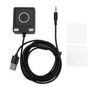 MENDUNER Ricevitore Audio Bluetooth 6.0, Riproduzione USB, Doppio | ABS Housing, Uscita AUX da 3,5 Mm, Adattatore Auto AUX, Chiamate in Vivavoce, Altoparlanti Auto e Casa, Supporto Chiavetta