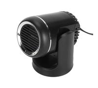 MENDUNER Riscaldatore per Auto 2 in 1 con Ventola di Raffreddamento, Sbrinatore e Sbrinatore 12V 120W, Rotazione di 360 Gradi, Design Portatile a Basso Rumore