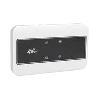 MENDUNER Router WiFi Portatile 4G LTE LTE, Ripetitore Mobile Internet WiFi, Compatibile con Tutti i Paesi Europei, Universal Device Suppor Router Home Business Cruise (Colore bianco)