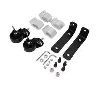 MENDUNER Scatola di Strumenti Migliorati con Ruota Silenziosa e Sostenibile, Flessibile e Regolabile, Miglioramento della portabilità Pratica per i Cantieri di Costruzione