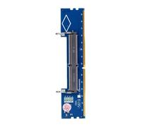 MENDUNER Scheda Adattatore da So Dimm Ddr4 a Desktop 260 Pin Reverse | Costruzione PCB, Installazione Inversa, Conversione RAM per Laptop, Segnalazione Stabile, Uso Fai da Te, Compatibilità con