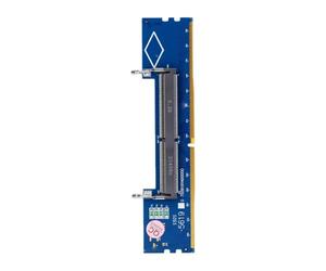 MENDUNER Scheda Adattatore da So Dimm Ddr4 a Desktop 260 Pin Reverse | Costruzione PCB, Installazione Inversa, Conversione RAM per Laptop, Segnalazione Stabile, Uso Fai da Te, Compatibilità con