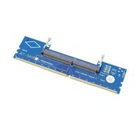 MENDUNER Scheda Adattatore DDR4 SO DIMM a DIMM Desktop, Aggiornamento Dalla Memoria del Laptop Al Desktop, Scheda di Test Ed Espansione per PC, Supporta DDR4 3200 2666 2400 2133 MHz, Compatibile con