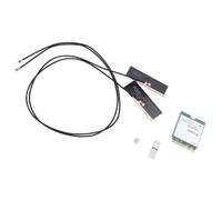 MENDUNER Scheda di Rete Wireless AC 8260NGW, Modulo Laptop con Interfaccia NGFF M.2 867Mbps, Bluetooth 4.2 per Wins 7 8 10 Antenna Integrata, Latenza Ultra Bassa, Miglioramento