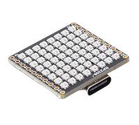 MENDUNER Scheda di Sviluppo LED RGB 8x8, MCU Dual Core a Doppia Architettura, ARM Cortex M33, Sensore IMU a 6 Assi, USB C Programmabile
