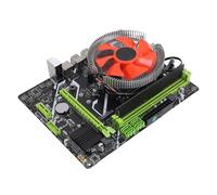 MENDUNER Scheda Madre per Gioco e Uso Generale - 4 Core 4 Thread, Ddr4 16gb, Pcie M.2 Nvme, 3.0, Usb3.0