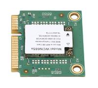MENDUNER Scheda WiFi Tri Band Mini PCIe 2,4 GHz 5 GHz 6, Adattatore WiFi PCIe Wireless IEEE 802.11a B G N Ac Ax, Scheda di Rete PCI ExpressMini BT5.3