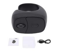 MENDUNER Scorritore per Telefono Bluetooth Girapagina Wireless a Distanza con la Punta delle Dita per Telefono e Tablet, Otturatore Fotocamera e Telecomando Video (BLACK)