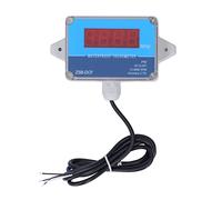 MENDUNER Sensore Hall Contagiri Motore Digitale a LED Incluso per Contagiri Motore per Tornio