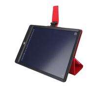 MENDUNER Set da Tavola da Scrittura da 2 in 1 in 1, Coperchio in Pelle di Moda Rossa, Tablet Wireless Bluetooth Tablet di Scrittura Elettronica