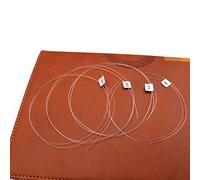 MENDUNER Set di Corde per Ukulele Trasparenti in Fibra di Carbonio da 4 Pezzi, Corde di Ricambio per gli Amanti Dell'ukulele