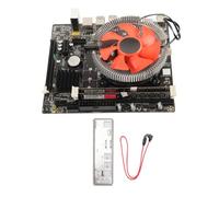 MENDUNER Set di Schede Madri della CPU con una Grande Ventola di Raffreddamento e CPU 8G DDR3 B75 MOTORD I5 3470 per i Giocatori e gli Appassionati di Tecnologia