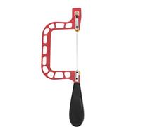 MENDUNER Set Telaio per da Gioielliere con Lame | Design Ergonomico Curvo per il Taglio di Precisione di Metallo, Legno, Plastica nell'artigianato