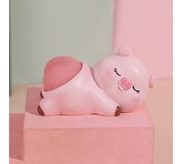 MENDUNER Simpatico Giocattolo Antistress per Animali con estremità Morbida Elastica, Piccolo Ornamento da Scrivania per Ufficio, Casa, Materiale in Resina (Tipo porcellino)