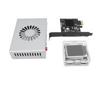 MENDUNER Sintetizzatore Video Overlay DMA Fuser 4K 60Hz, Controller di Fusione HDMI a Doppio Ingresso, Kit Scheda di Accesso Diretto Alla Memoria, Controllo Tastiera