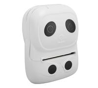 MENDUNER Stampante Termica per Etichette Bluetooth da 50 Mm, Etichettatrice Portatile con Batteria da 1500 MAh per L'organizzazione della Logistica Al Dettaglio di Uffici Domestici