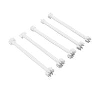 MENDUNER Strumenti Floreali per Progetti Creativi Fai da Te 5 Pcs 10 Forme di Petali Che Disperdono Pensieri Ergonomici, Materiali Plastici per i Principianti per Esplorare L'arte del Lancio