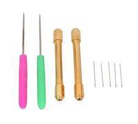 MENDUNER Strumento per il Riradicamento dei Capelli delle Bambole in Metallo, 10 Aghi, Strumento Durevole per la Creazione dei Capelli delle Bambole - Design in Stile Radicamento - Lega di Metallo