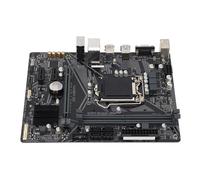 MENDUNER Studio Madre H410M per CPU di 10 ° Gene LGA 1200-M-ATX DDR4 Supporto Fino a 64 GB con PCI-E X16 e VGA per i Giochi e il Design