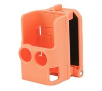 MENDUNER Supporto del Gruppo Magnetico Magnetico per la Terza Camera, Supporto di Base con Filetto Protettivo in Silicone per il Posizionamento Morbido (ORANGE)