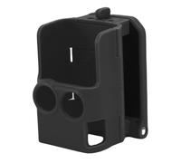 MENDUNER Supporto del Gruppo Magnetico Magnetico per la Terza Camera, Supporto di Base con Filetto Protettivo in Silicone per il Posizionamento Morbido (BLACK)