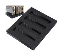 MENDUNER Supporto per Minatore Bitcoin, Supporto a 4 Slot per NerdMiner 2,8 Pollici e Minatori della Lotteria, con Design Impilabile per L'installazione di Mining Organizzata