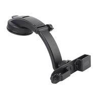 MENDUNER Supporto per Radio Portatile da Auto con Ventosa, Clip Regolabile per Radio per Veicolo per Walkie-talkie Wouxon, Supporto per Parabrezza per Cruscotto per Auto, Camion (Agganciare)