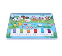 MENDUNER Tablet Colorato per Bambini, Giocattolo per Leggere Storie, Macchina per L'apprendimento Touch Screen per L'educazione dei Bambini (2602B)